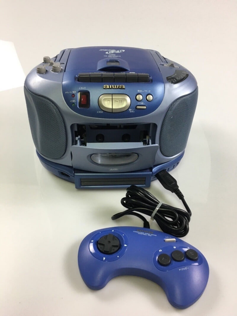Aiwa CSD-GM1 / AIWA MEGA CD | 100% RETRO
