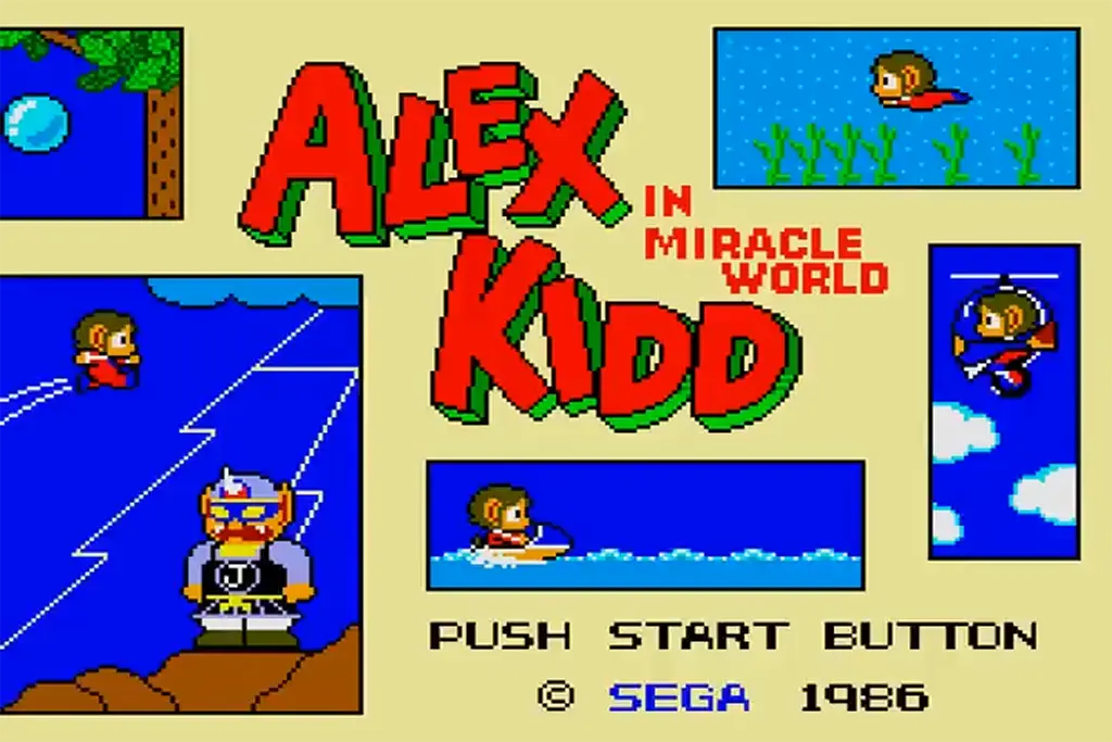 Alex Kidd: El primer ícono de SEGA antes de Sonic