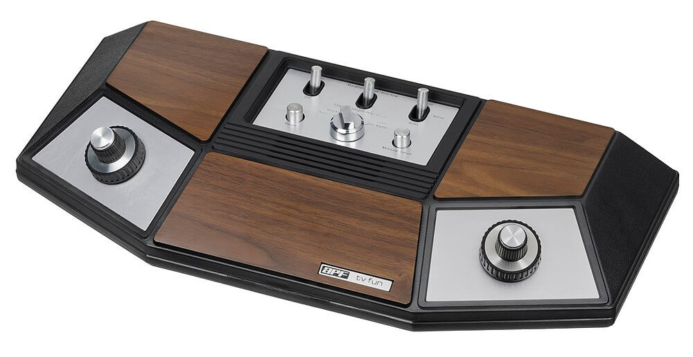 APF TV Fun | Pong | 100% RETRO