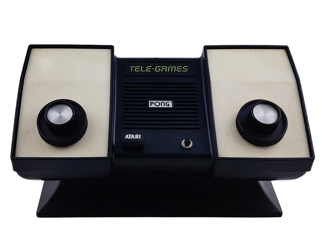 Infoconsolas Atari Pong 3