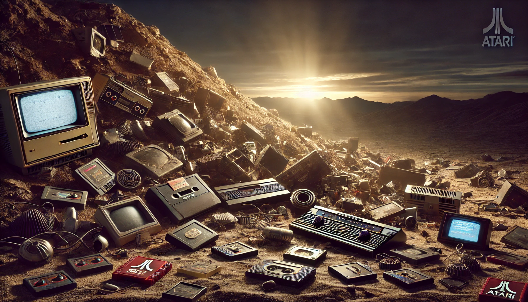 Atari y el nacimiento de una industria: De Pong al Crash de 1983