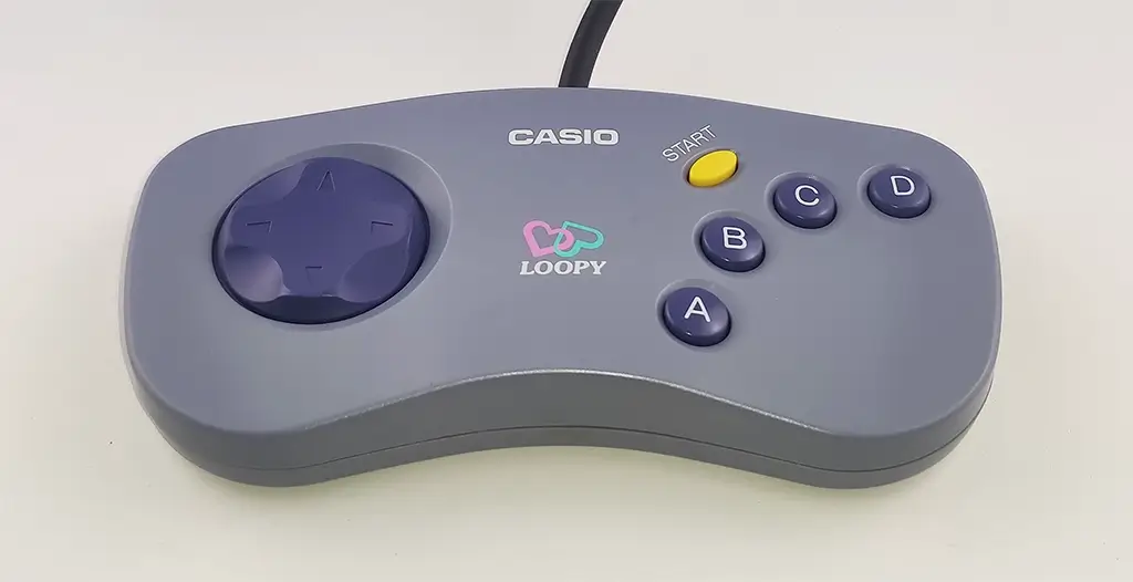 Mando Casio Loopy