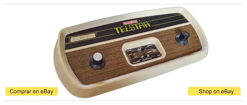 Comprar Coleco Telstar