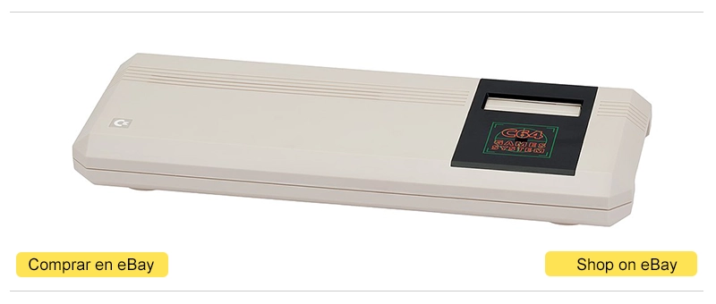 Comprar Commodore 64 GS