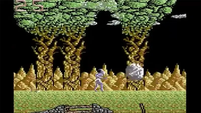 Shadow of the beasto C64 GS