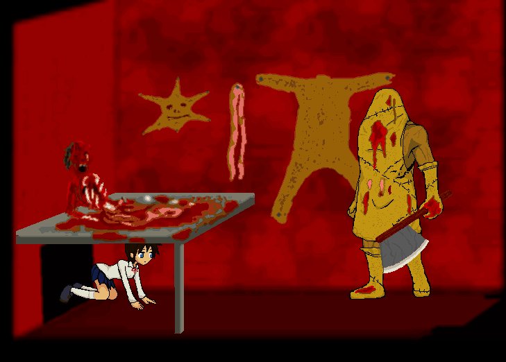 Ay, que no me vea, que no me vea...