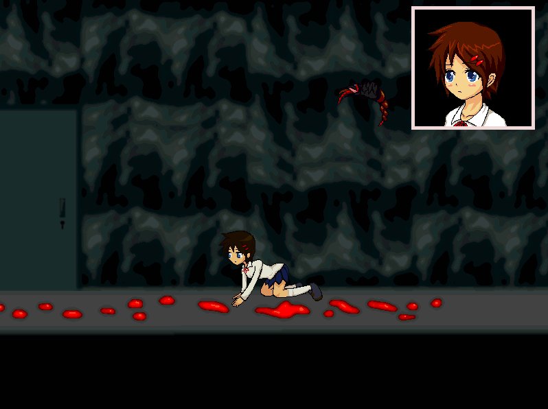 Pobrecilla, todo el día a gatas