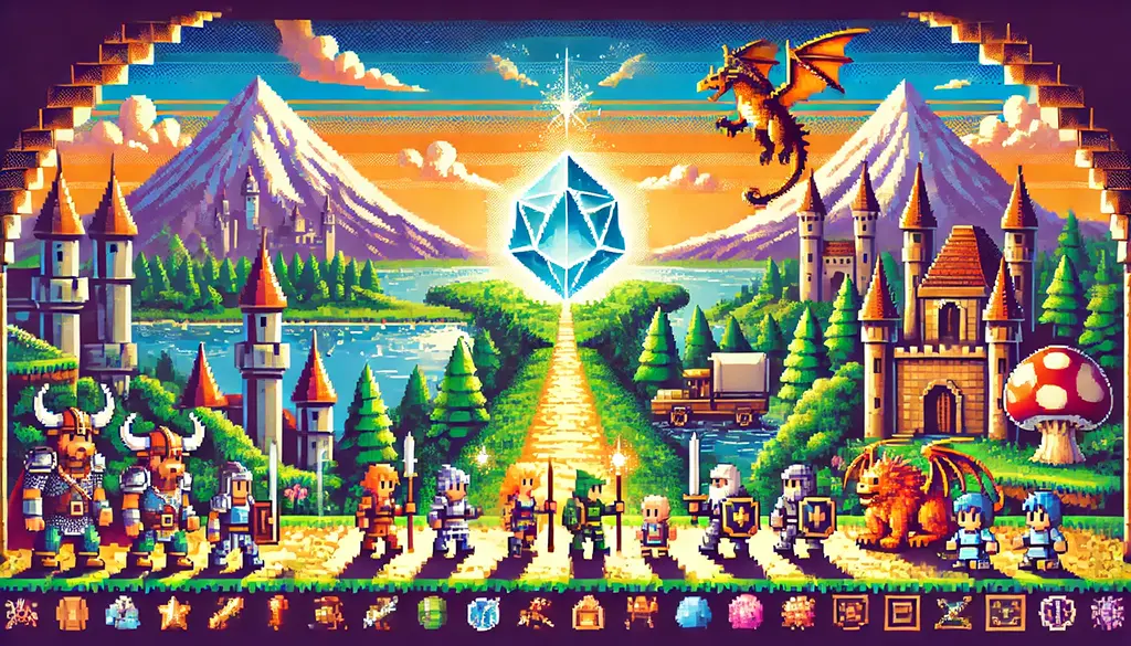 El auge de los RPG en NES y la influencia de Final Fantasy