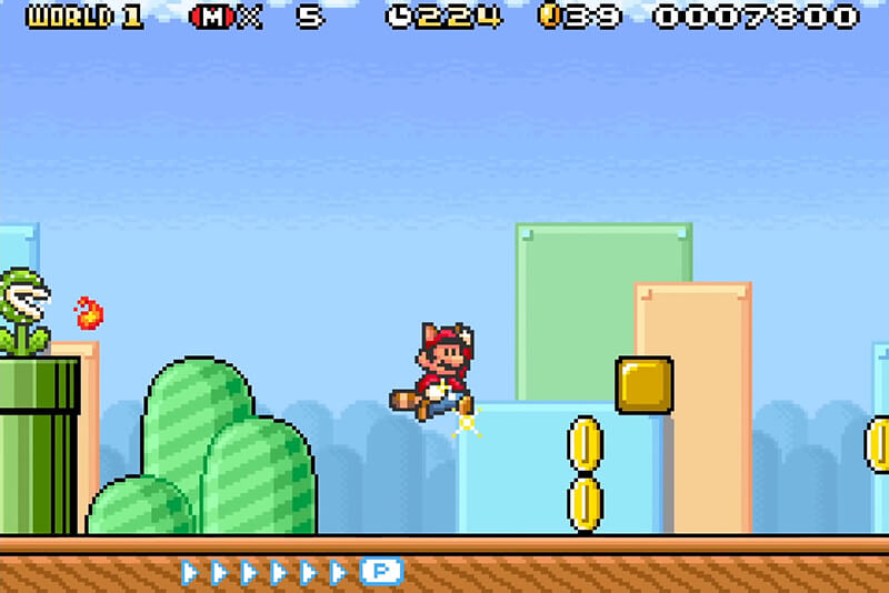 GBA Juego