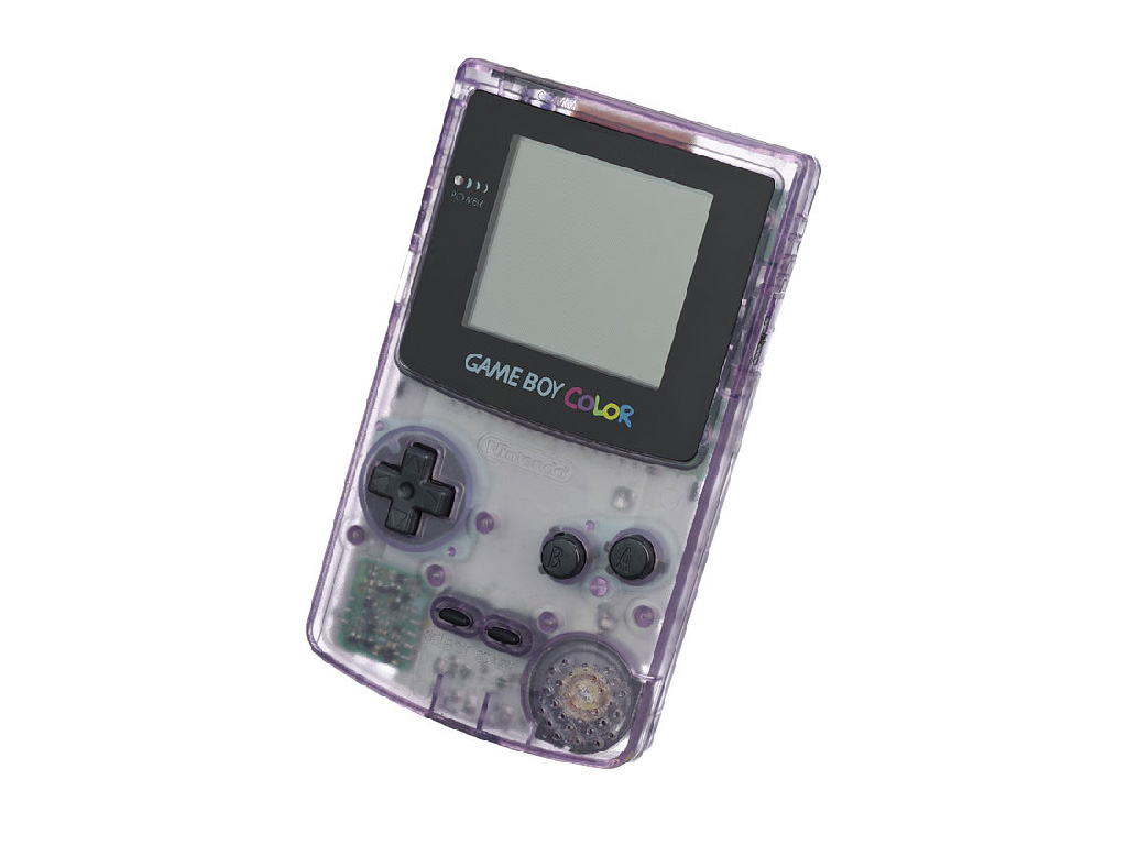 Game Boy Color de Nintendo | 100% RETRO