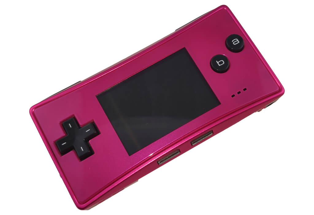 Game Boy Micro de Nintendo | 100% RETRO
