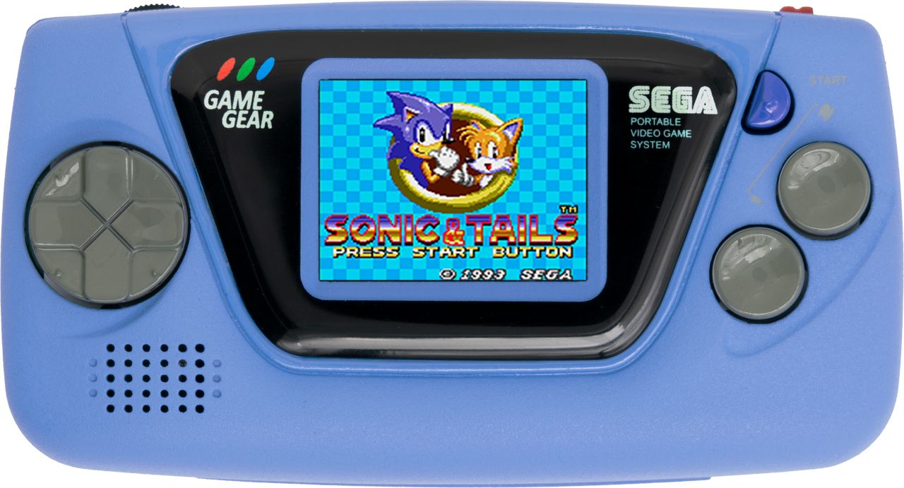 Game Gear Micro de SEGA |100% RETRO