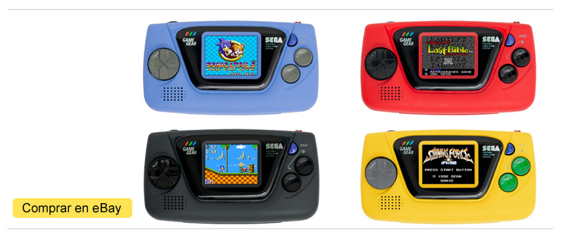 Comprar Game Gear Micro