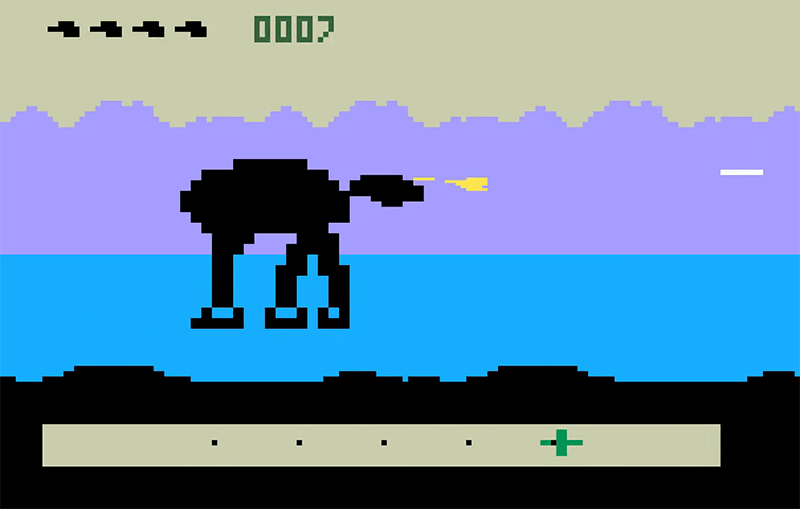 Star Wars_ The Empire Strikes Back Intellivision