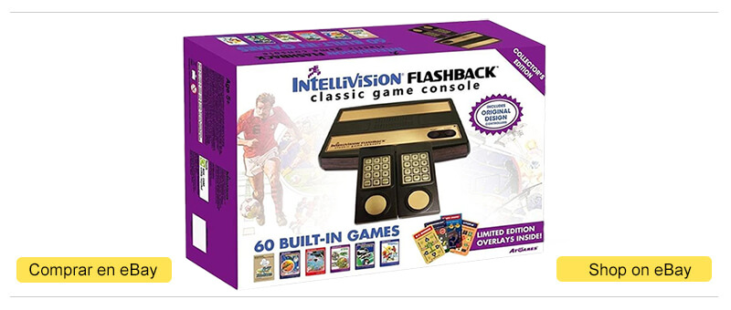 Comprar Intellivision Flashback