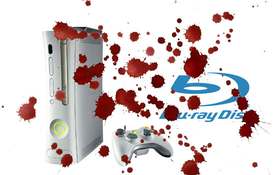 Xbox BluRay