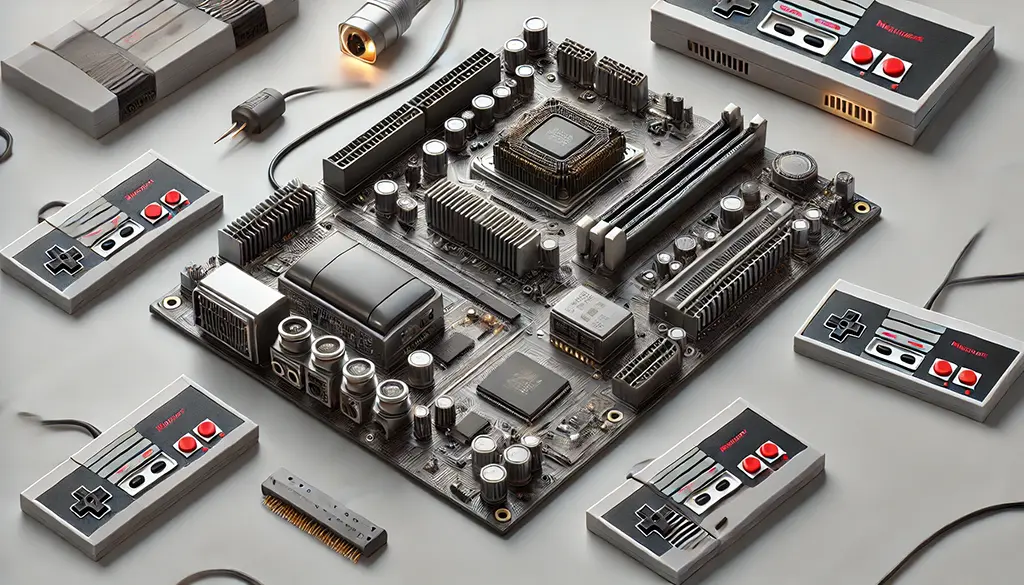 Los secretos del hardware de NES y cómo permitió innovaciones en videojuegos