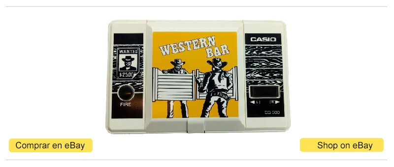 Comprar Casio Western Bar