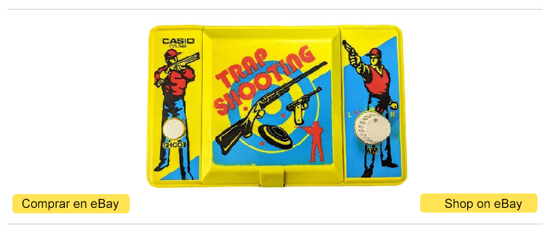 Comprar Casio Trap Shooting