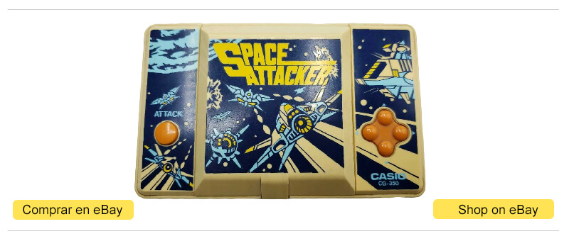 Comprar Casio Space Atacker
