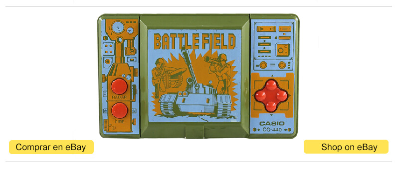 Comprar Casio Battlefield