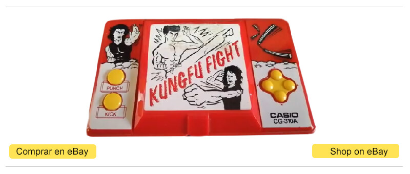 Comprar Casio Kung Fu Fight