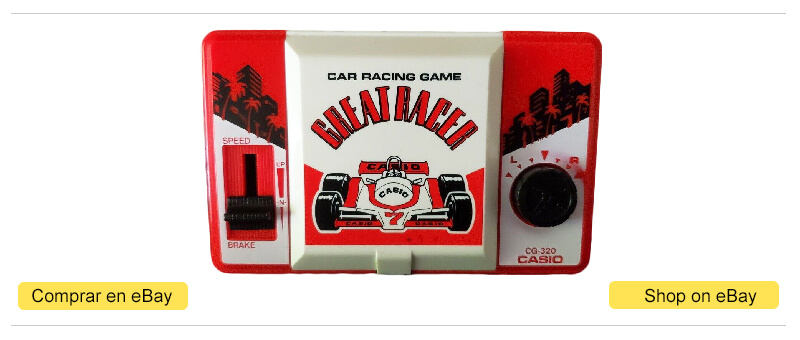 Comprar Casio Great racer