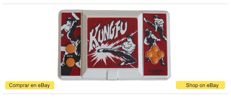 Comprar Casio Kung Fu
