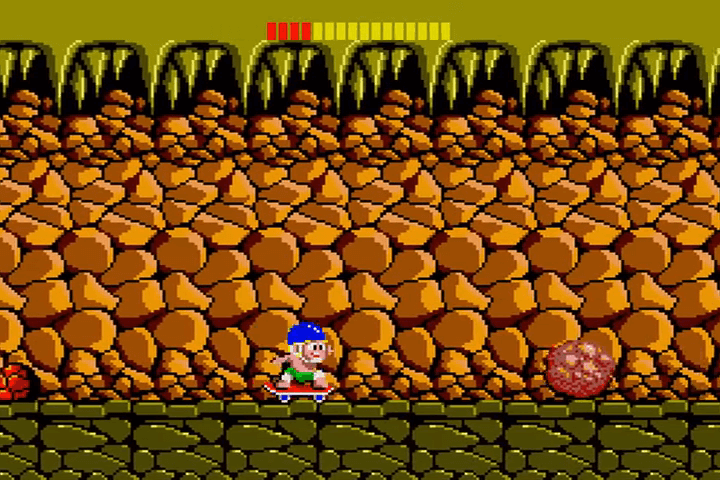 Master System Wonder Boy