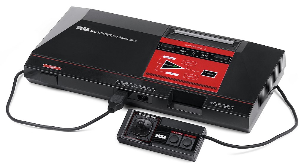 MASTER SYSTEM | SEGA | 100% RETRO