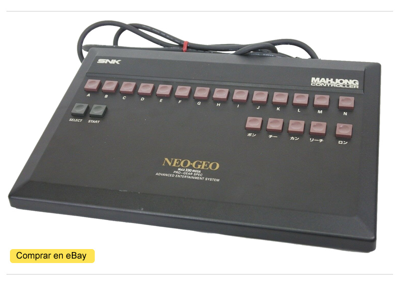 Comprar Neo Geo Mahjong controller