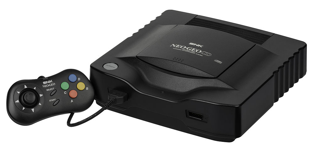 Neo Geo CD / Neo Geo CDZ