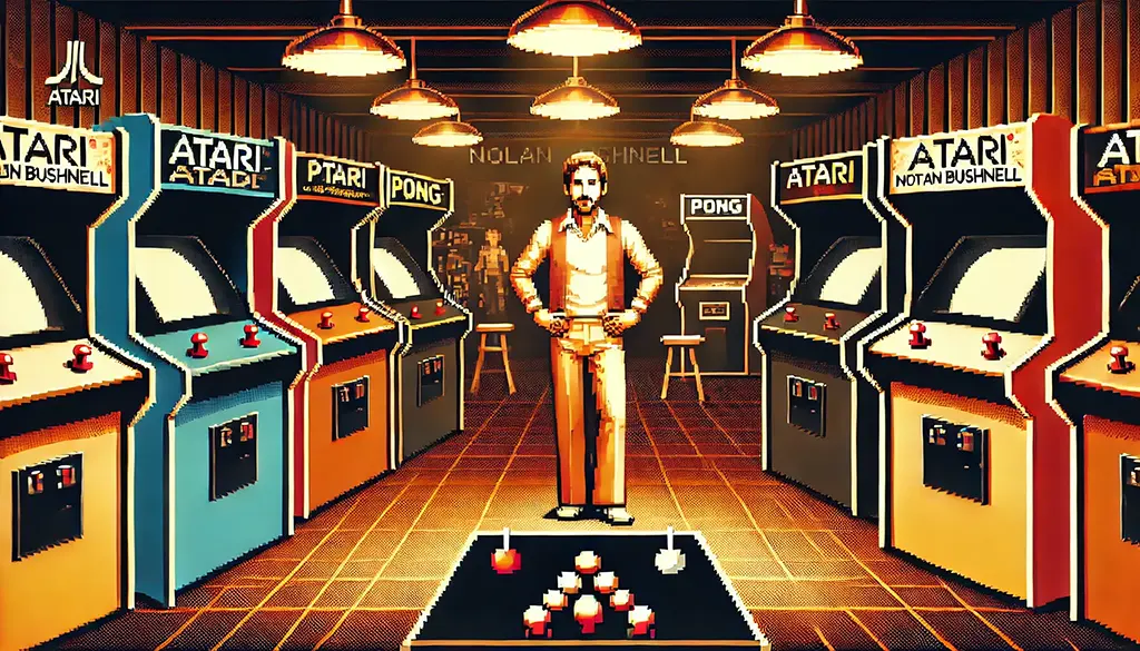 Nolan Bushnell: el padre de Atari y su visión del futuro