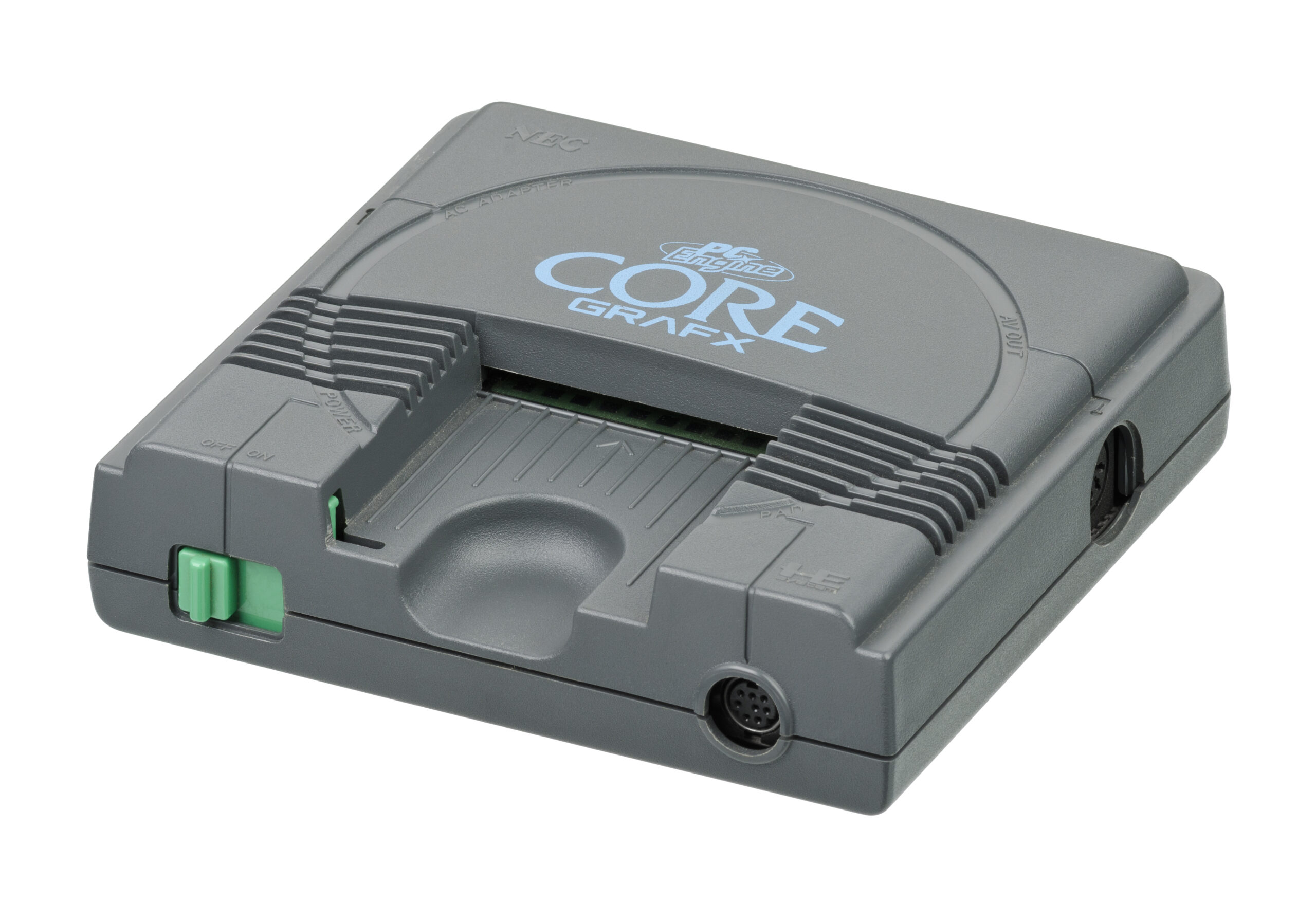 PC Engine CoreGrafx I y II de NEC | 100% RETRO