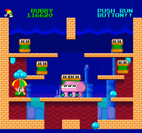 Parasol Stars: The Story of Bubble Bobble III