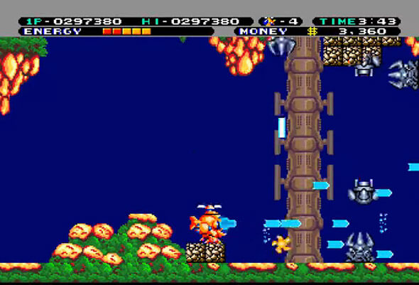 Mr Heli no Daibouken