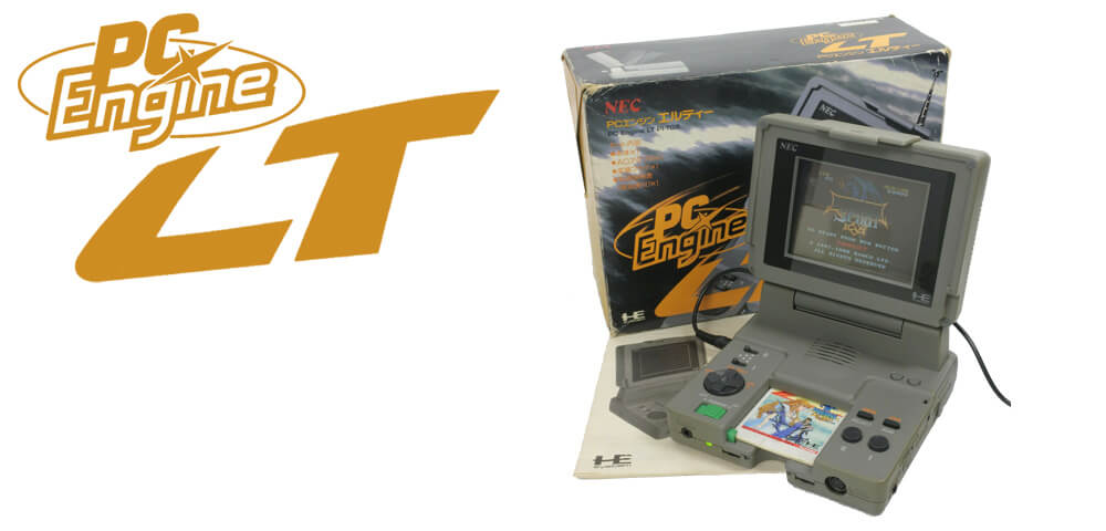PC Engine LT de NEC | 100% RETRO