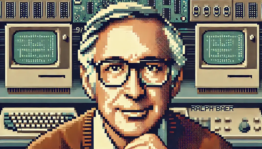 Ralph Baer, el padre de los videojuegos