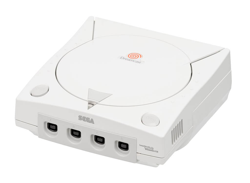 Sega Dreamcast | 100% RETRO | EN
