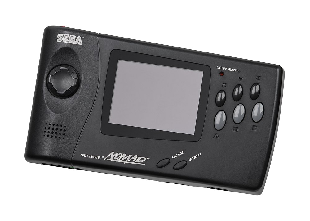 SEGA NOMAD