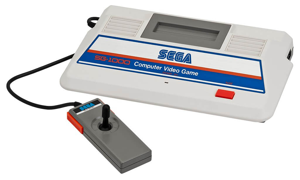 SG-1000 | SEGA | 100% RETRO