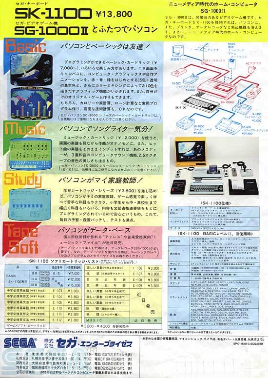 SG-1000II Flyer
