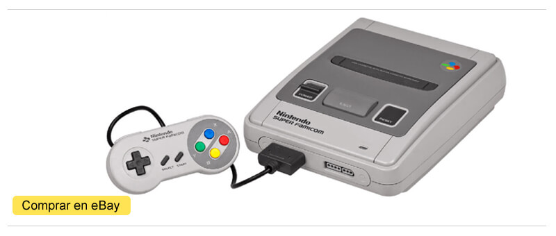 Comprar Super Nintendo