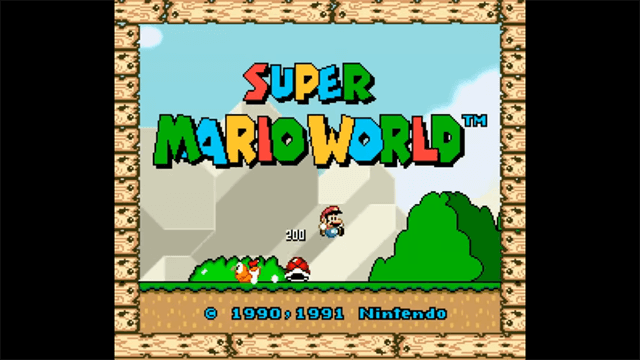 Super Mario World
