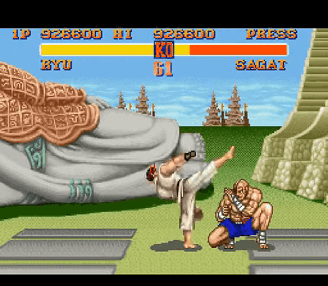 Street Fighter II
