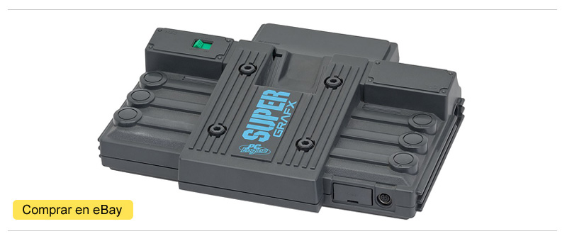 Comprar SuperGrafx