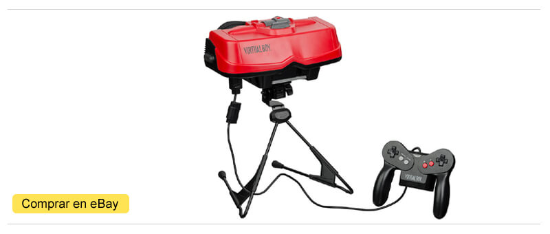 Comprar virtual boy