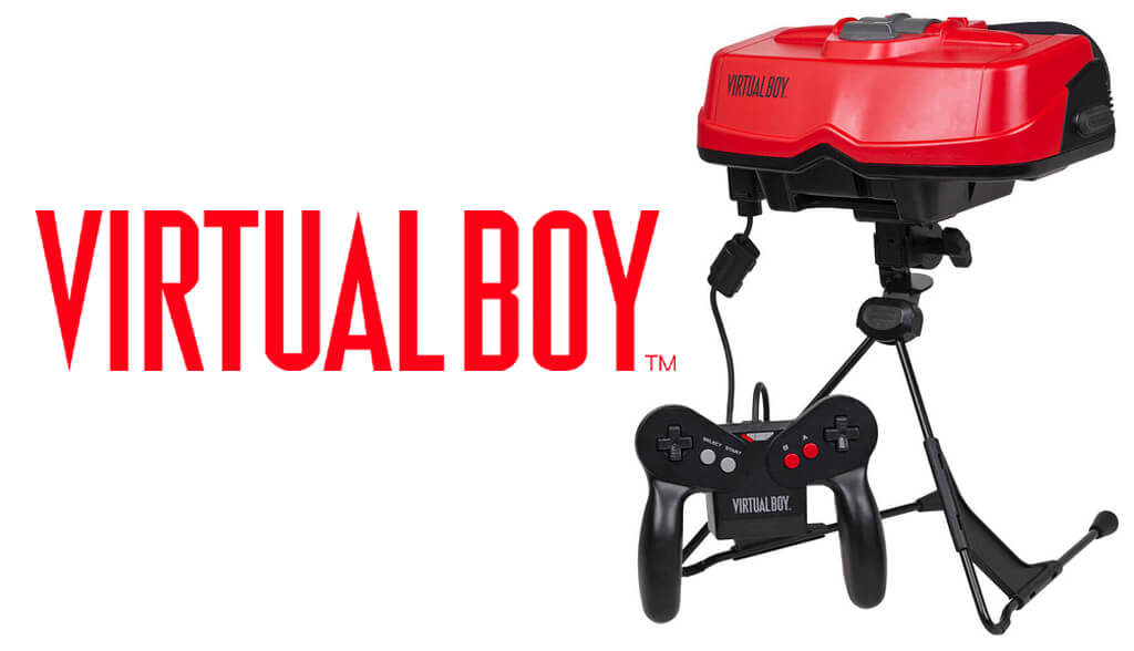 Virtual Boy | Nintendo | 100% RETRO | EN