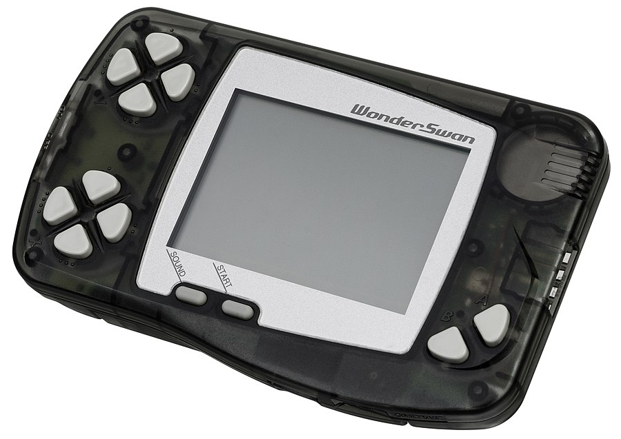 WonderSwan de Bandai | 100% RETRO