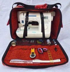 bolsa para maquina de coser